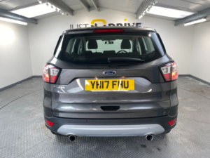 2017 Ford Kuga 1.5 Tdci Zetec SUV 5dr Diesel Manual Euro 6 (s/s) (120 Ps) in Grey — image 4