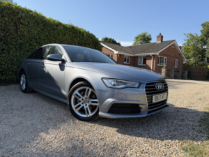 2017 Audi A6 Saloon
