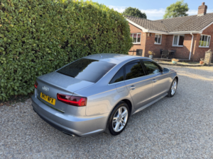 2017 Audi A6 Saloon 2.0 Tdi Ultra Se Executive in Grey — image 2