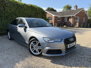 2017 Audi A6 Saloon 2.0 Tdi Ultra Se Executive in Grey — image 4