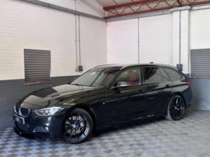 2014 BMW 3 Series 3.0 335d M Sport Touring 5dr Diesel Auto Xdrive Euro 6 (s/s) (313 Ps) in Black — image 2