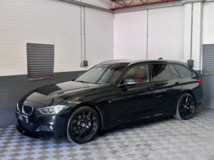 2014 BMW 3 Series 3.0 335d M Sport Touring 5dr Diesel Auto Xdrive Euro 6 (s/s) (313 Ps) in Black — image 3