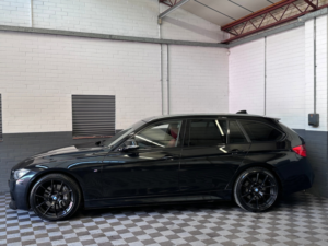 2014 BMW 3 Series 3.0 335d M Sport Touring 5dr Diesel Auto Xdrive Euro 6 (s/s) (313 Ps) in Black — image 4