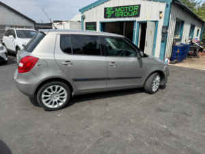 2010 Skoda Fabia 1.2 Tsi Elegance Hatchback 5dr Petrol DSG Euro 5 (105 Ps) in Beige — image 6
