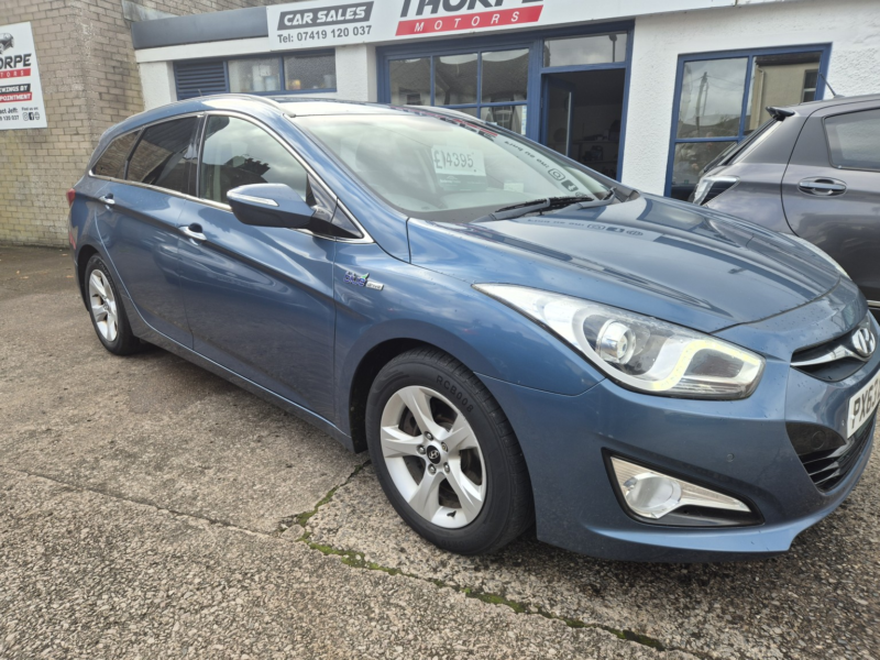 2013 Hyundai I40 1.7 Crdi Blue Drive Style in Blue — image 1