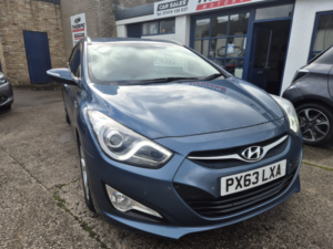 2013 Hyundai I40 1.7 Crdi Blue Drive Style in Blue — image 2