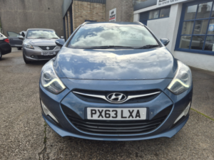 2013 Hyundai I40 1.7 Crdi Blue Drive Style in Blue — image 3