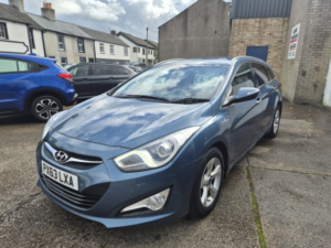 2013 Hyundai I40 1.7 Crdi Blue Drive Style in Blue — image 5
