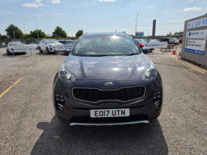 2017 Kia Sportage 1.6 T-Gdi Gt-Line Dct AWD Euro 6 5dr in Grey — image 2