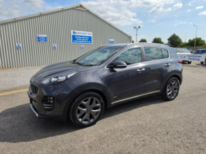 2017 Kia Sportage 1.6 T-Gdi Gt-Line Dct AWD Euro 6 5dr in Grey — image 3