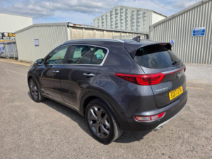 2017 Kia Sportage 1.6 T-Gdi Gt-Line Dct AWD Euro 6 5dr in Grey — image 4