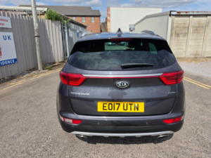2017 Kia Sportage 1.6 T-Gdi Gt-Line Dct AWD Euro 6 5dr in Grey — image 5