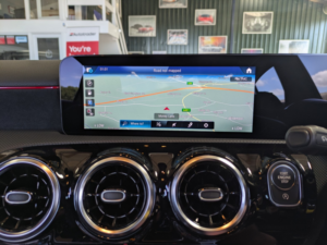 2021 Mercedes-Benz A Class A180d 2.0 Amg Line (executive) 4dr. 2 Owners. Recent Service. Sat Nav. Carplay. Led Lights. Rear Cam in Red — image 2