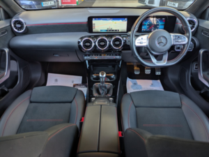 2021 Mercedes-Benz A Class A180d 2.0 Amg Line (executive) 4dr. 2 Owners. Recent Service. Sat Nav. Carplay. Led Lights. Rear Cam in Red — image 4