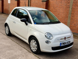 2015 Fiat 500 1.2 Pop Euro 6 (s/s) 3dr in White — image 2