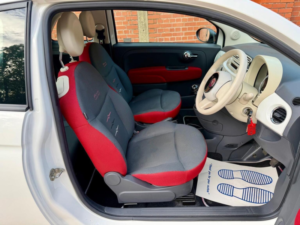 2015 Fiat 500 1.2 Pop Euro 6 (s/s) 3dr in White — image 3