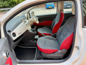 2015 Fiat 500 1.2 Pop Euro 6 (s/s) 3dr in White — image 4