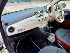 2015 Fiat 500 1.2 Pop Euro 6 (s/s) 3dr in White — image 6
