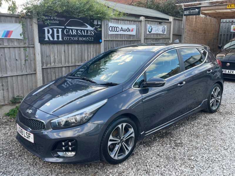2018 Kia Ceed 1.6 Crdi Gt-Line Euro 6 (s/s) 5dr in Silver — image 1