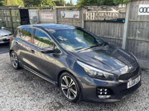 2018 Kia Ceed 1.6 Crdi Gt-Line Euro 6 (s/s) 5dr in Silver — image 2