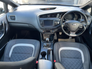 2018 Kia Ceed 1.6 Crdi Gt-Line Euro 6 (s/s) 5dr in Silver — image 4
