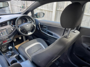 2018 Kia Ceed 1.6 Crdi Gt-Line Euro 6 (s/s) 5dr in Silver — image 5