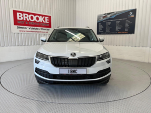 2020 Skoda Karoq 2.0 Tdi Se L DSG 4WD Euro 6 (s/s) 5dr in White — image 6