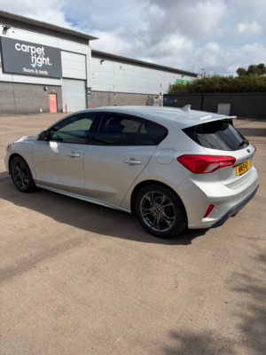 2019 Ford Focus 1.0t Ecoboost St-Line Hatchback 5dr Petrol Manual Euro 6 (s/s) (125 Ps) in Silver — image 3