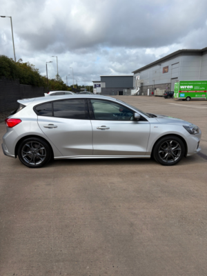 2019 Ford Focus 1.0t Ecoboost St-Line Hatchback 5dr Petrol Manual Euro 6 (s/s) (125 Ps) in Silver — image 6