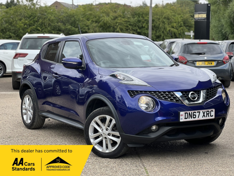 2017 Nissan Juke 1.6 N-Connecta in Blue — image 1