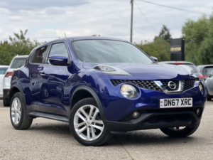 2017 Nissan Juke 1.6 N-Connecta in Blue — image 3