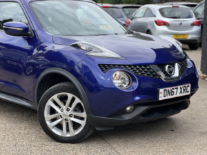 2017 Nissan Juke 1.6 N-Connecta in Blue — image 4