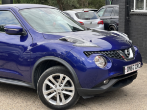 2017 Nissan Juke 1.6 N-Connecta in Blue — image 5