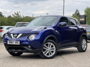 2017 Nissan Juke 1.6 N-Connecta in Blue — image 6
