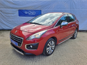 2015 Peugeot 3008