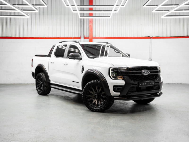 2026 Ford Ranger 2.0 Td Ecoblue Wildtrak Auto 4WD Euro 6 (s/s) 4dr (2seat) in White — image 1