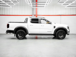 2026 Ford Ranger 2.0 Td Ecoblue Wildtrak Auto 4WD Euro 6 (s/s) 4dr (2seat) in White — image 2