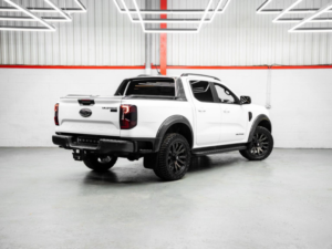2026 Ford Ranger 2.0 Td Ecoblue Wildtrak Auto 4WD Euro 6 (s/s) 4dr (2seat) in White — image 3