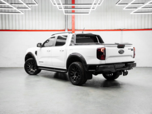 2026 Ford Ranger 2.0 Td Ecoblue Wildtrak Auto 4WD Euro 6 (s/s) 4dr (2seat) in White — image 4