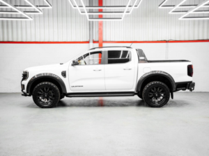 2026 Ford Ranger 2.0 Td Ecoblue Wildtrak Auto 4WD Euro 6 (s/s) 4dr (2seat) in White — image 5