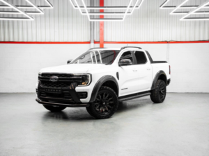 2026 Ford Ranger 2.0 Td Ecoblue Wildtrak Auto 4WD Euro 6 (s/s) 4dr (2seat) in White — image 6