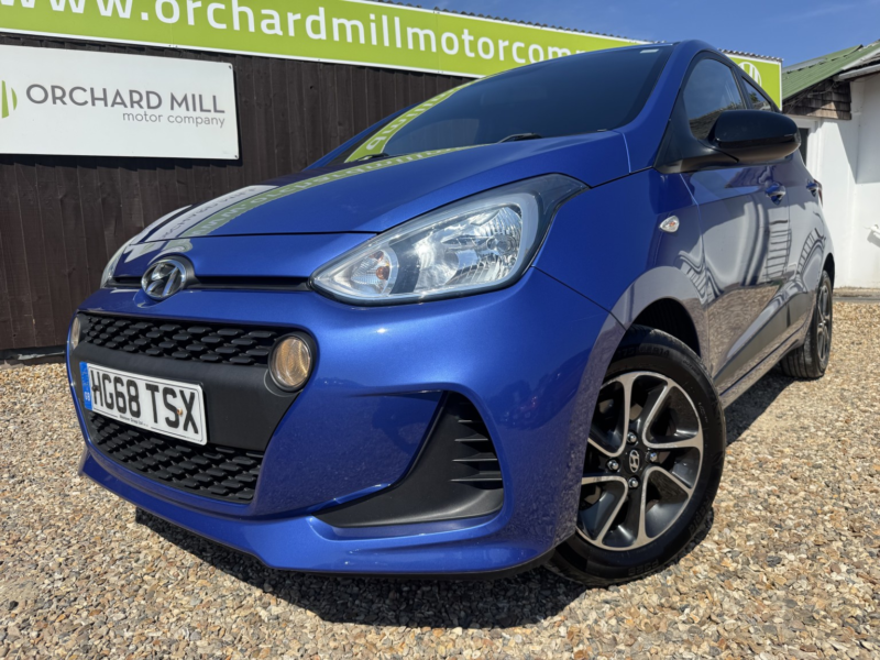 2019 Hyundai I10 1.0 I10 Go! Se 1.0 My19 in Blue — image 1