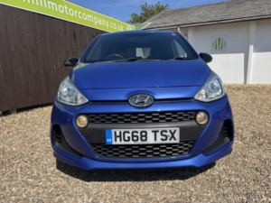 2019 Hyundai I10 1.0 I10 Go! Se 1.0 My19 in Blue — image 2