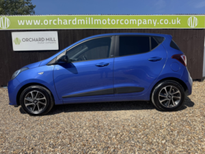 2019 Hyundai I10 1.0 I10 Go! Se 1.0 My19 in Blue — image 3