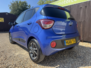 2019 Hyundai I10 1.0 I10 Go! Se 1.0 My19 in Blue — image 4