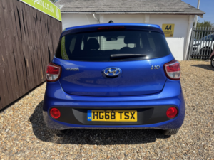 2019 Hyundai I10 1.0 I10 Go! Se 1.0 My19 in Blue — image 5