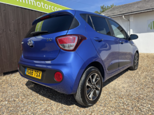 2019 Hyundai I10 1.0 I10 Go! Se 1.0 My19 in Blue — image 6