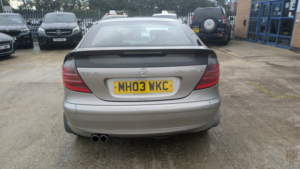 2003 Mercedes-Benz C Class 1.8 C180 Kompressor Se in Silver — image 5