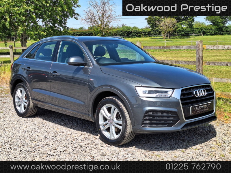 2015 Audi Q3 1.4 Tfsi Cod S Line in Grey — image 1