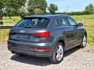 2015 Audi Q3 1.4 Tfsi Cod S Line in Grey — image 3